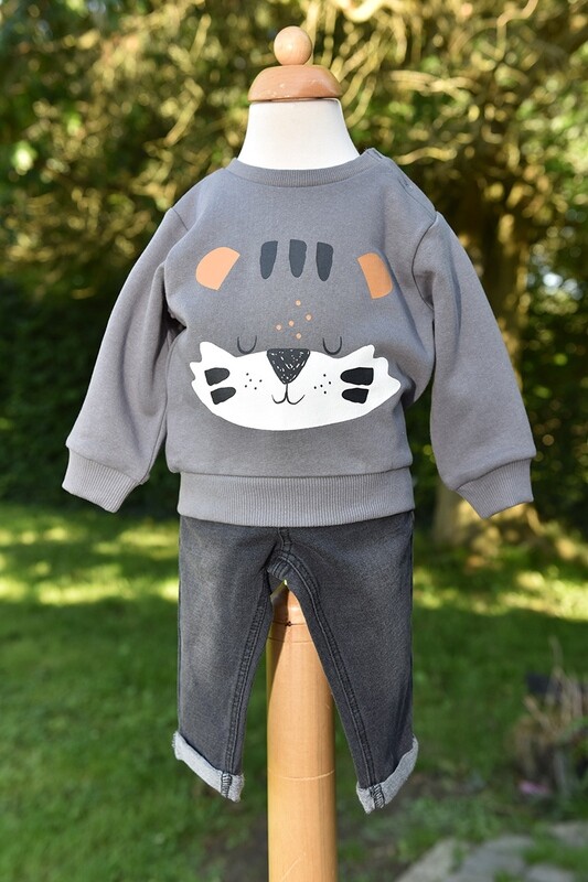 Sweater Tijgersnoetje