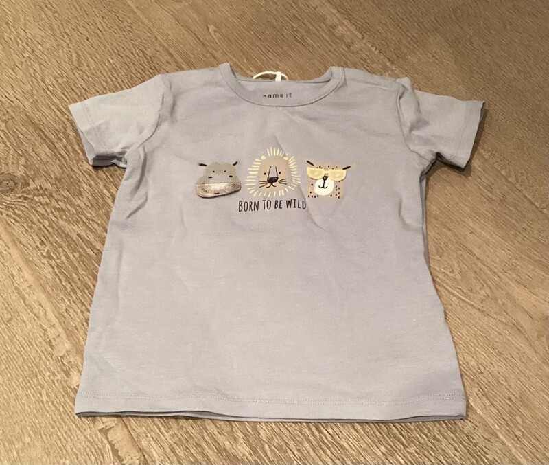 Name it T-shirt Born to je wild