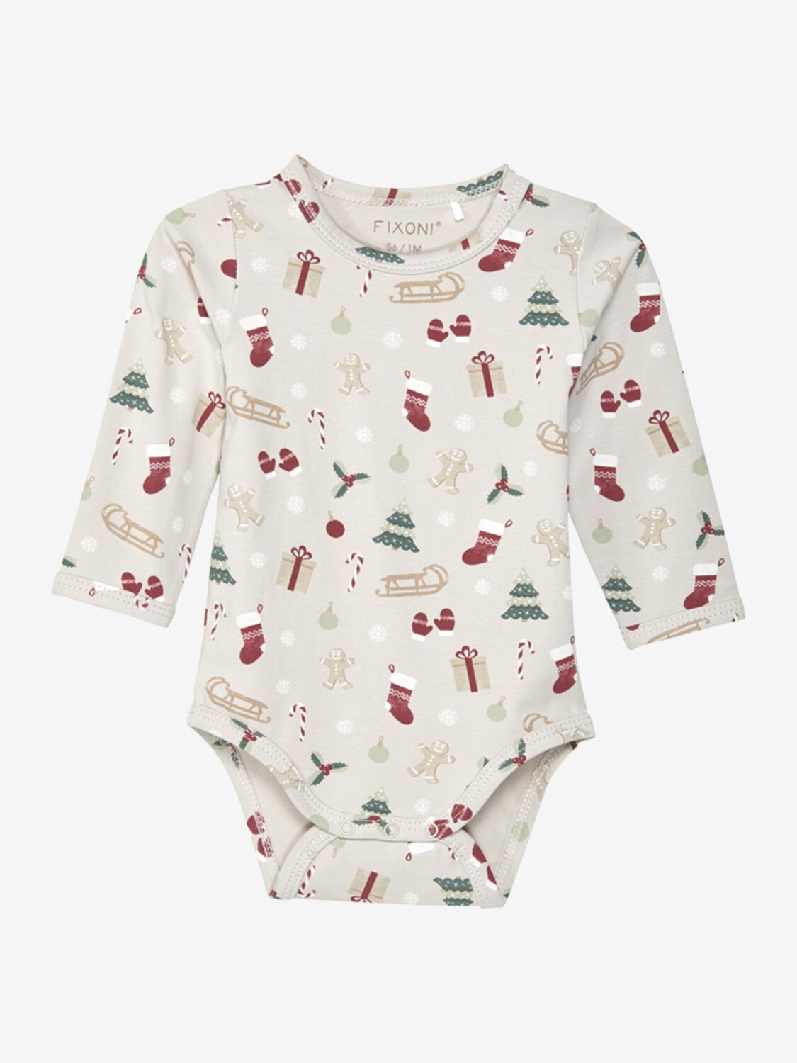 Fixoni - Lichaam LS kerst