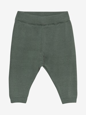 Fixoni - Broek Gebreid kikker groen