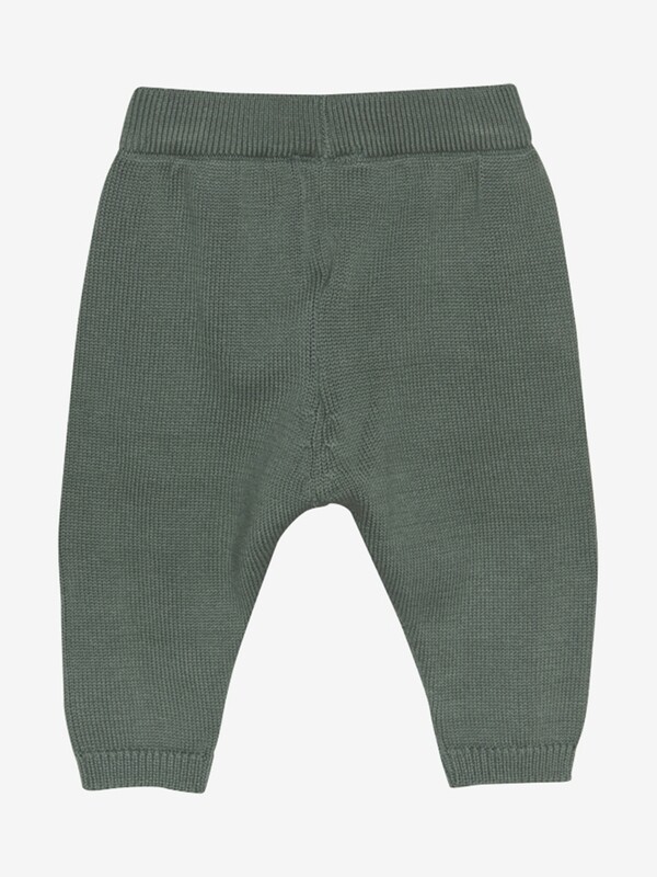 Fixoni - Broek Gebreid kikker groen