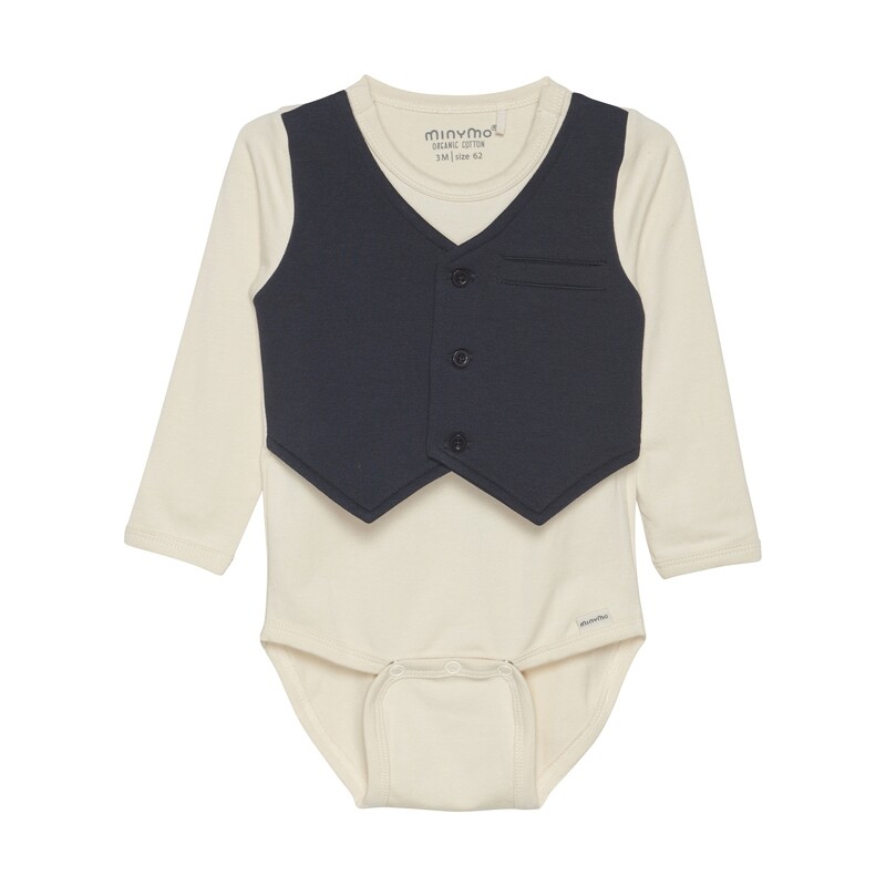 Minymo - Body  LS Gilet