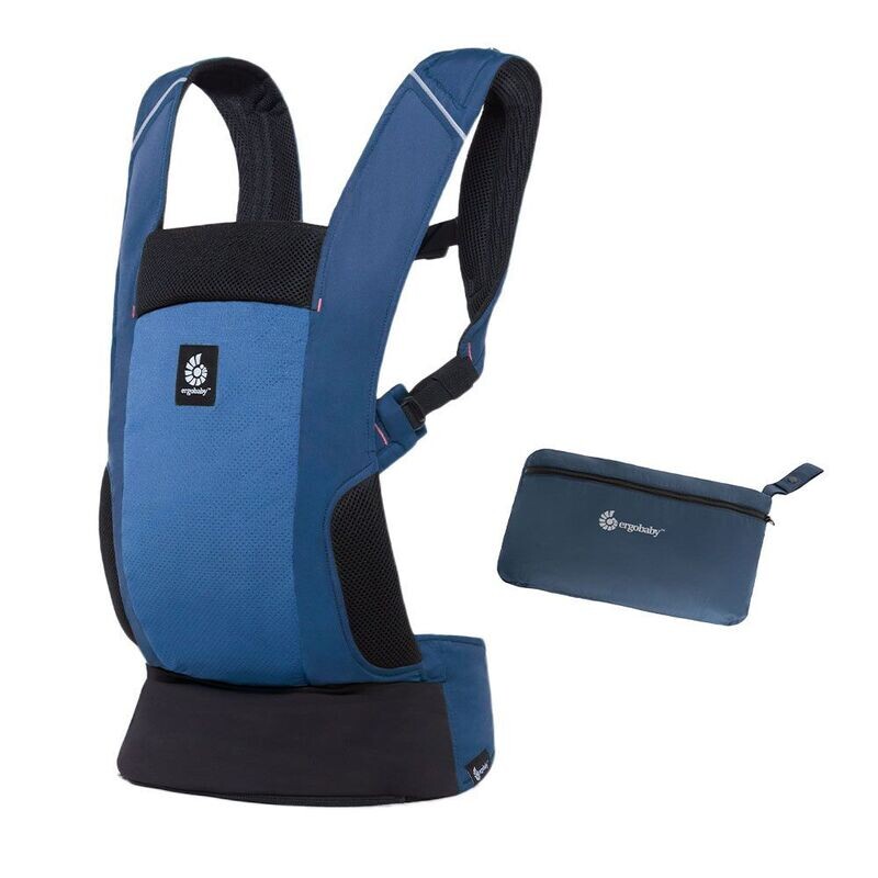 ERGOBABY AWAY DRAAGZAK MIDERNACHTBLAUW