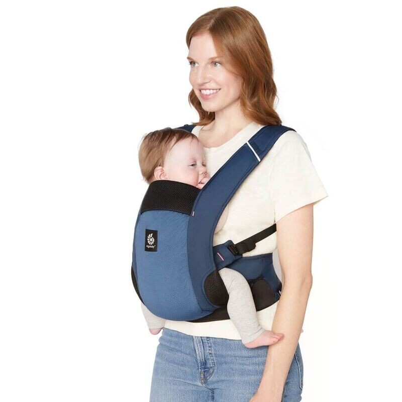 ERGOBABY AWAY DRAAGZAK MIDERNACHTBLAUW