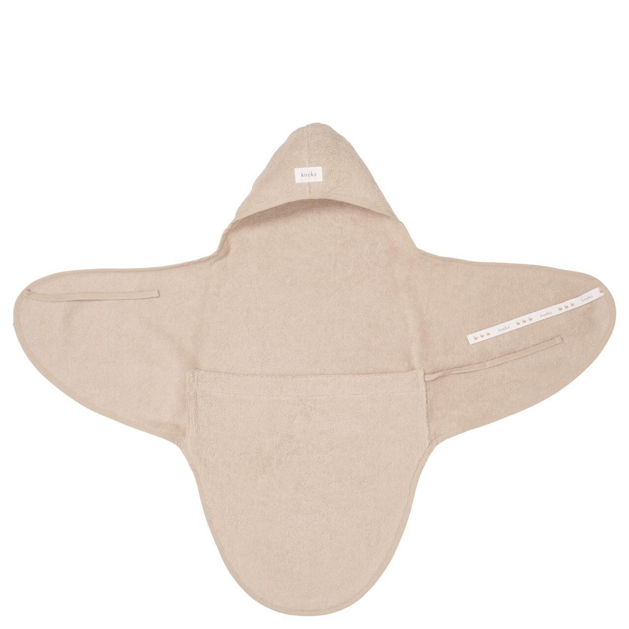 Koeka Omslagdoek Newborn Dijon Daily sand