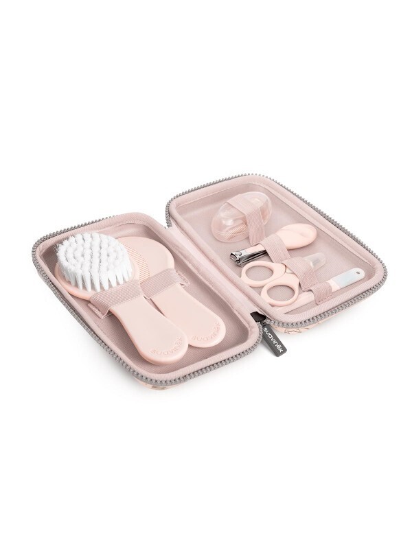 SX - HYGIENE - MANICURE SET - PINK - NEW DESIGN