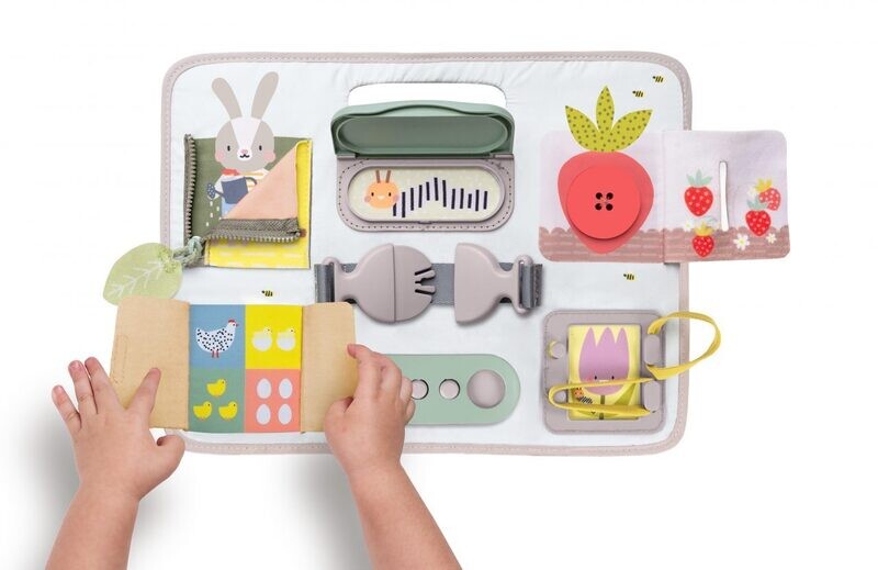 Taf Toys
Activity Buckles Board