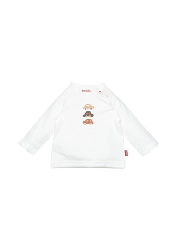 BESS SHIRT CARS-OFF WHITE