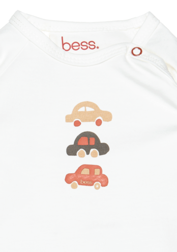 BESS SHIRT CARS-OFF WHITE