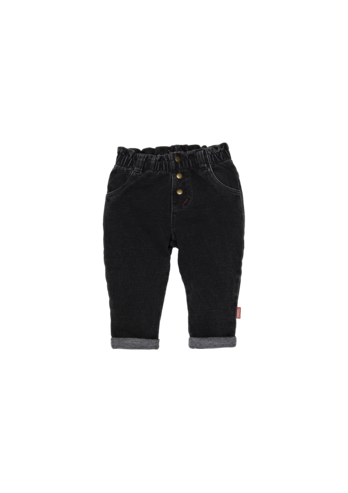 BESS PANTS DENIM-BLACK DENIM
