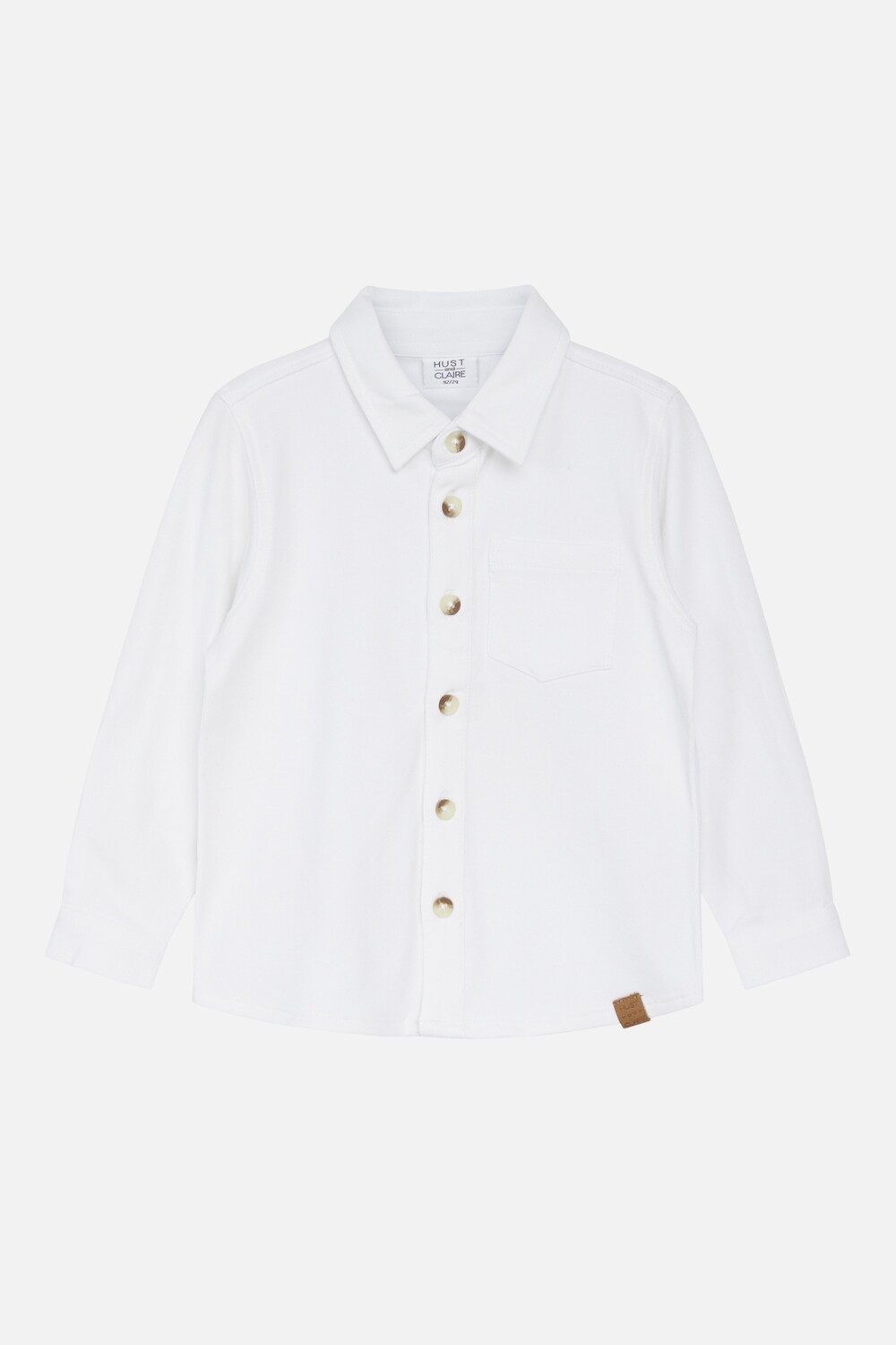HCRudy - Overhemd ! Witte knoopjes ipv wit met bruin zoals foto!, Maat: 86