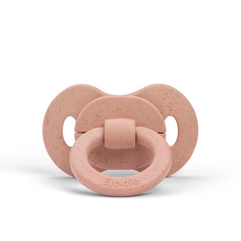 Elodie Mini Bamboe Fopspeen &lt;3m Silicone - Blushing Pink