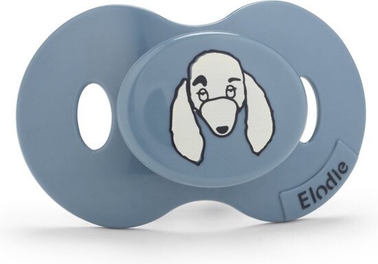 Elodie Fopspeen 3m+ Dog Placement Print