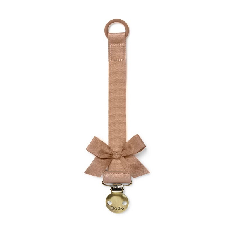 Elodie Fopspeenketting Soft Terracotta