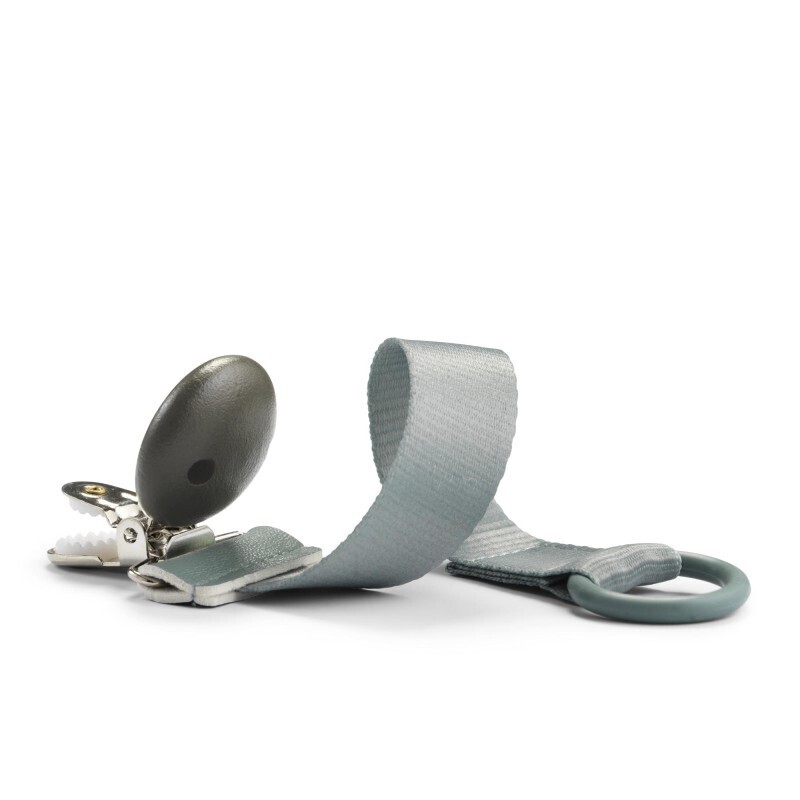 Elodie Fopspeenketting Hout Hazy Jade