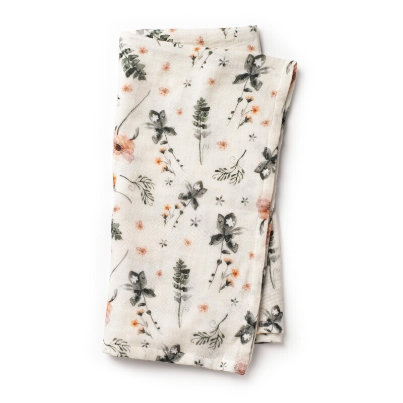 Elodie Bamboe Hydrofiele doek Meadow Blossom