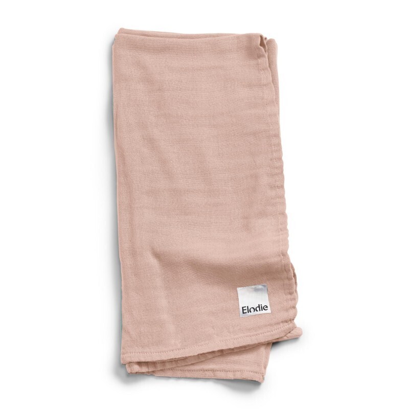 Bamboe Hydrofiele doek Powder Pink