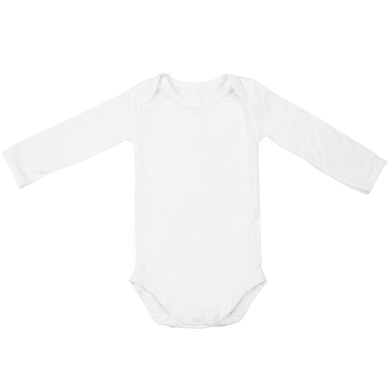 Timboo BODY LANGE MOUWEN, Kleur: Wit