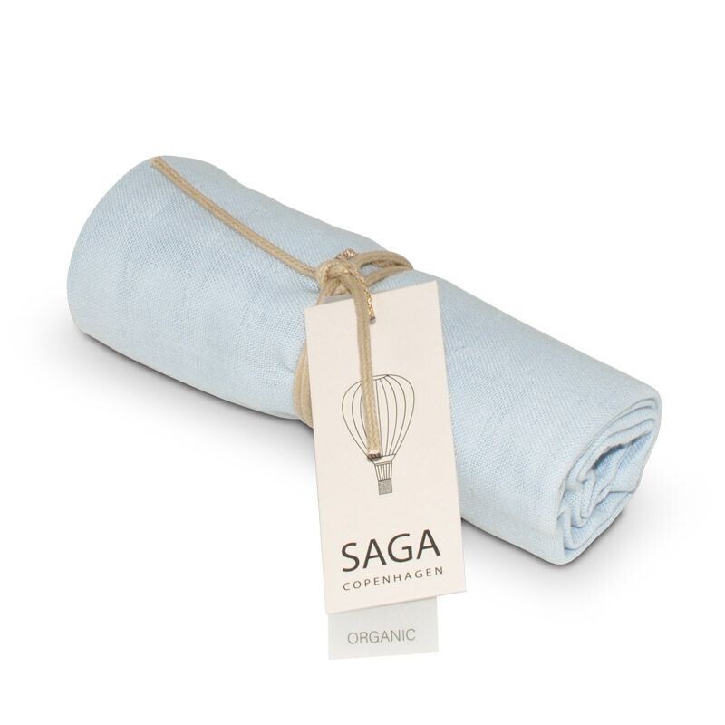SAGA - SWADDLE - ICE BLUE