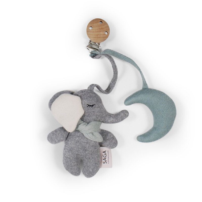 Saga Pram Toy Gina - Cloud Blue