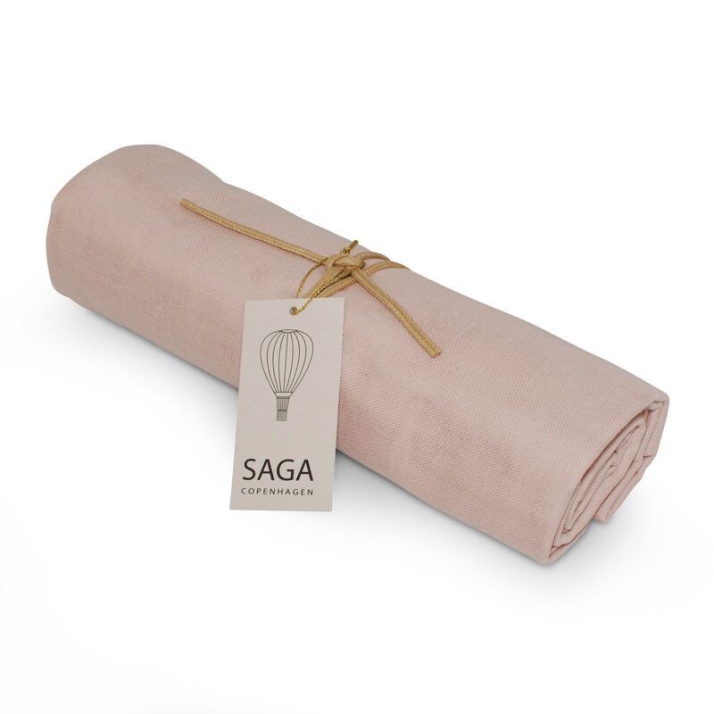 Saga Hula Swaddle Misty Rose (100x100 cm)