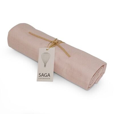 Saga Hula Swaddle Misty Rose (100x100 cm)