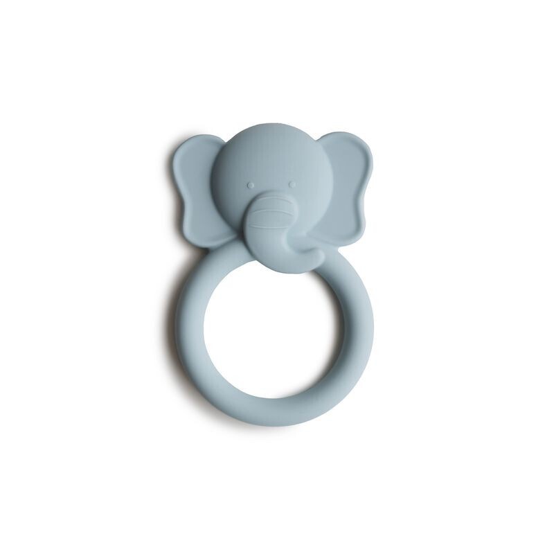 MUSHIE - TEETHER ELEPHANT - CLOUD