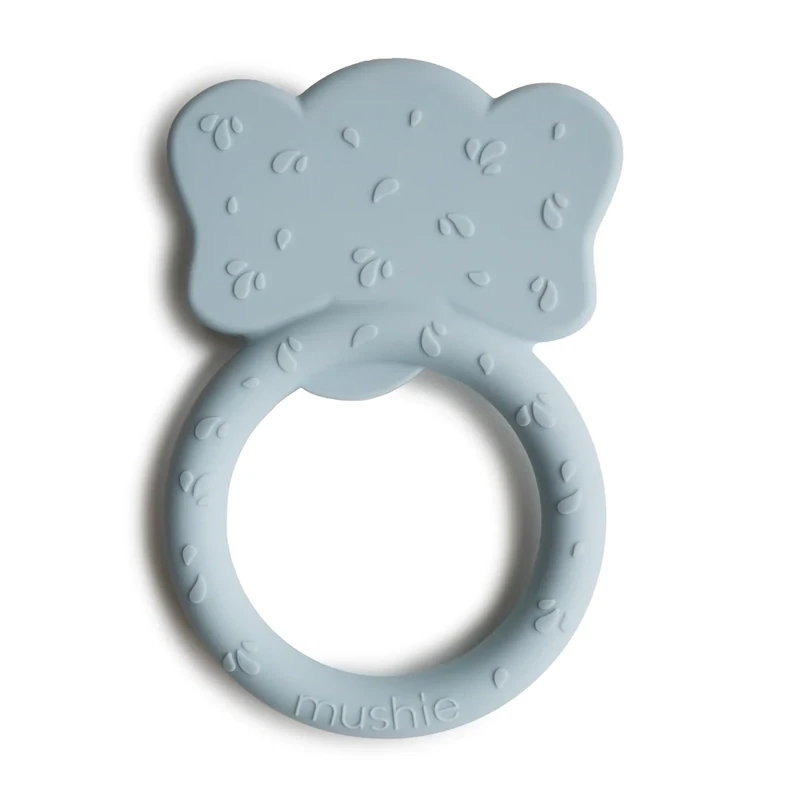MUSHIE - TEETHER ELEPHANT - CLOUD
