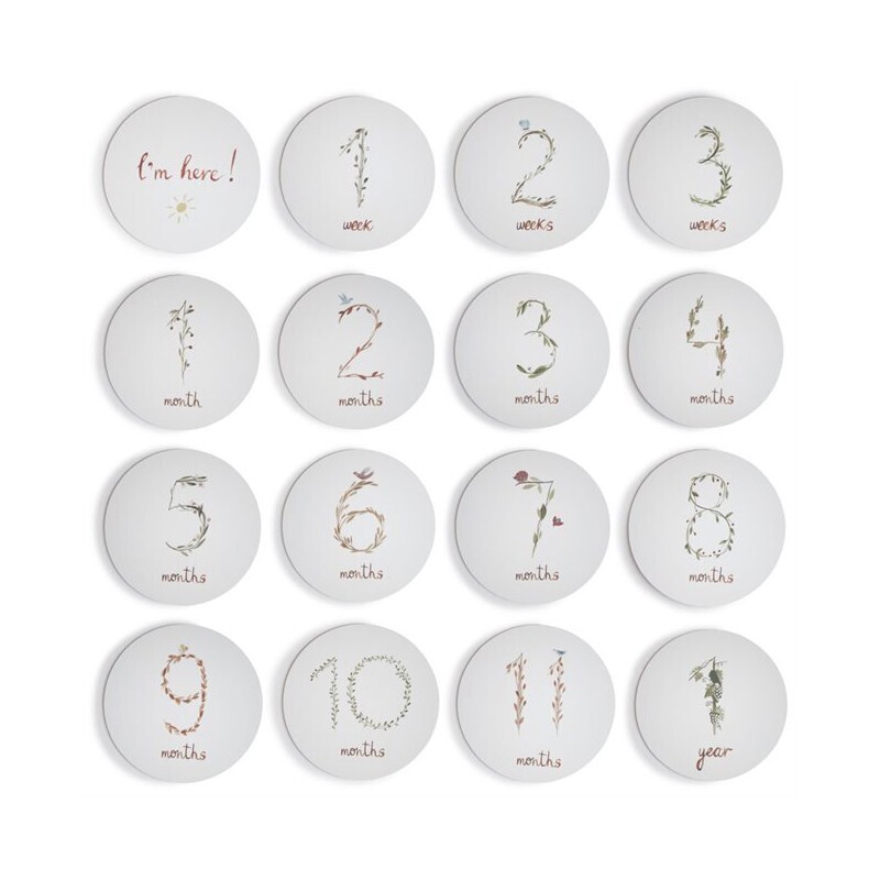 MUSHIE - MILESTONE CARDS