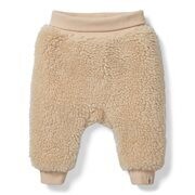Teddy broek Sand - 62 Laatste stuk