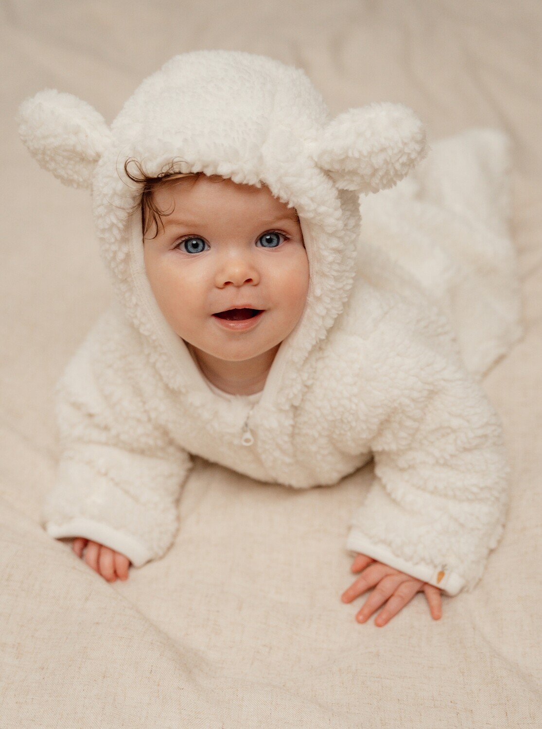 Teddy boxpakje Baby Bunny Off-White