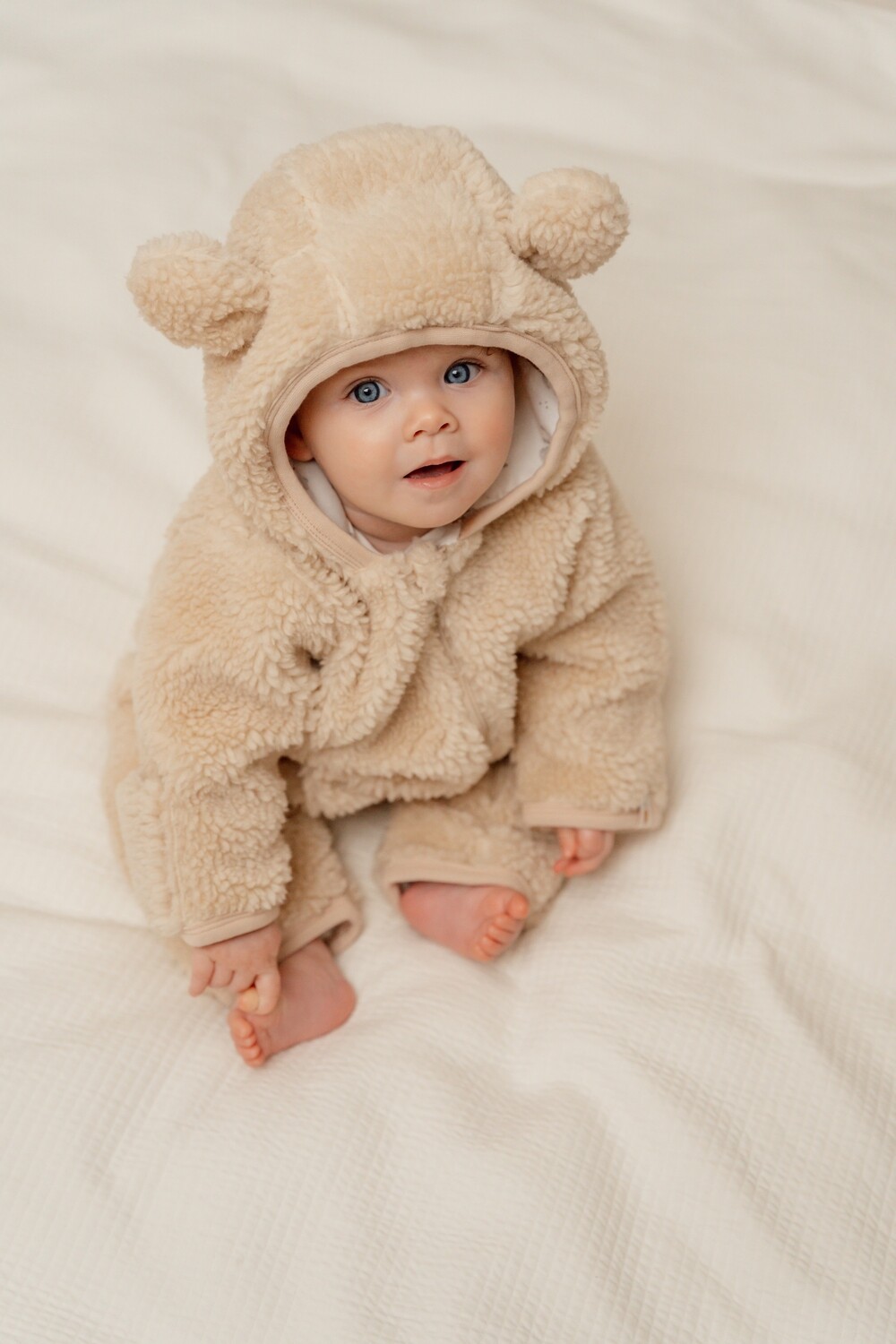 Teddy boxpakje Baby Bunny Sand 62/68 laatste stuk
