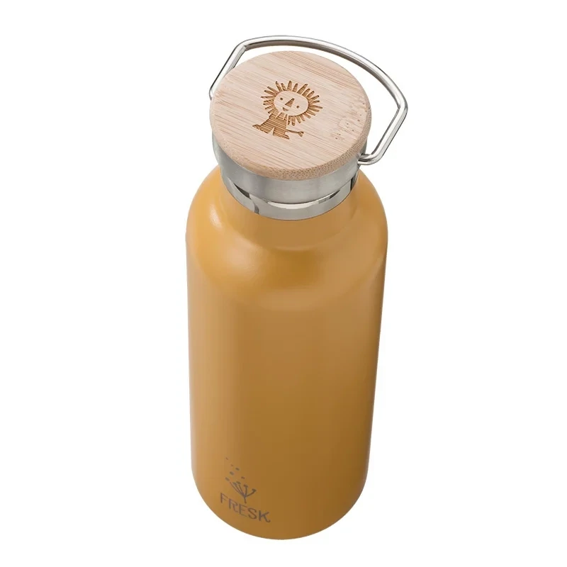 Fresk Thermosfles uni 500 ml Amber gold (Lion)