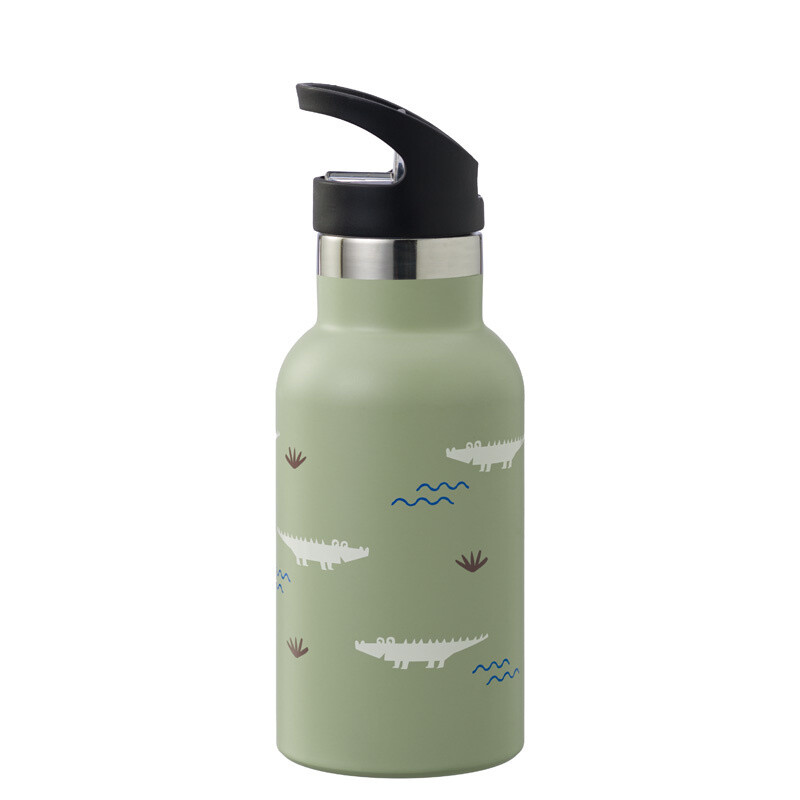 Fresk Thermosfles nieuw 350 ml Crocodile