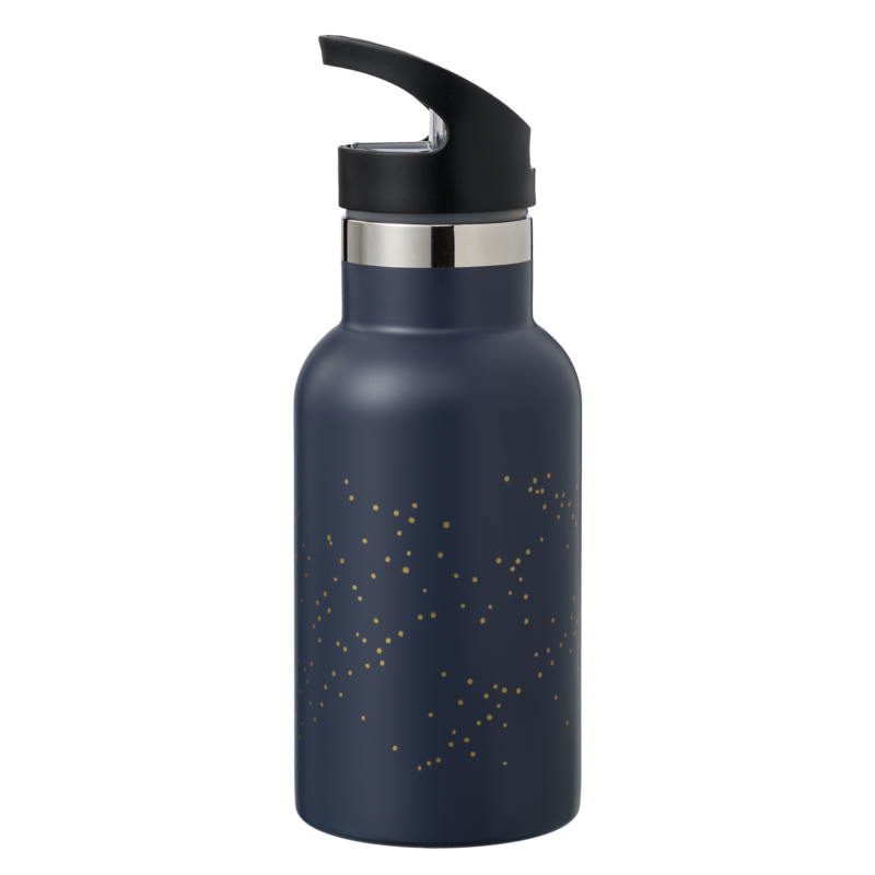 Fresk Thermosfles Dots indigo