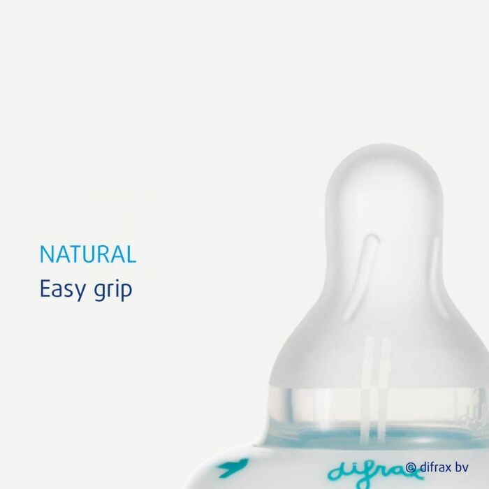 S-babyfles Wide 310 ml