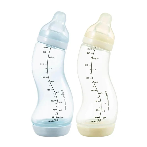 Doublepack S-babyfles Natural 250 ml