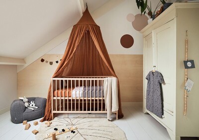 Piekstokken en Klamboo&#39;s/sluiers