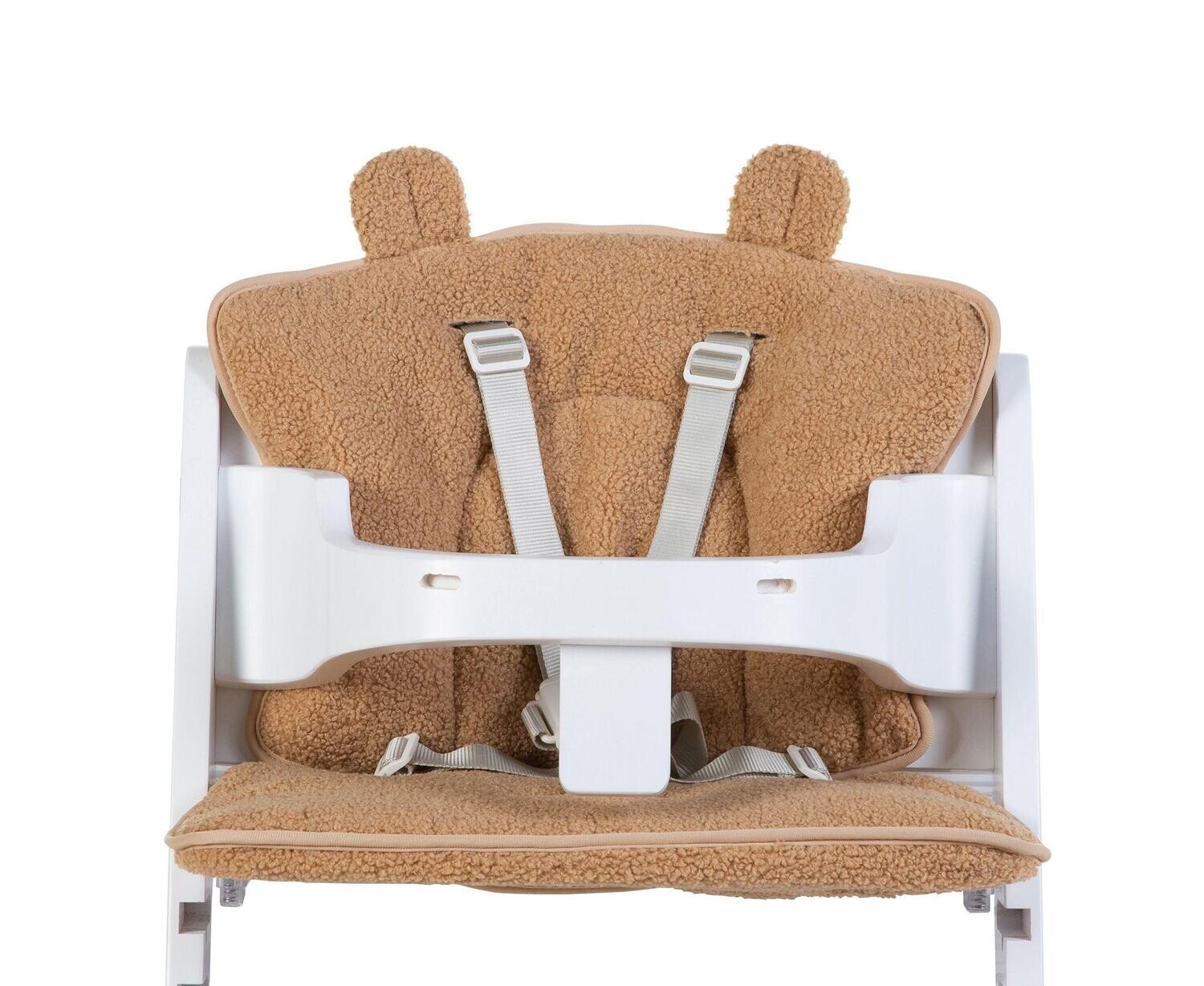MEEGROEISTOEL KUSSEN TEDDY BEIGE