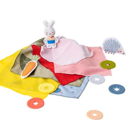 Peek-A-Boo What&#39;s Inside 18m+
TAF TOYS
