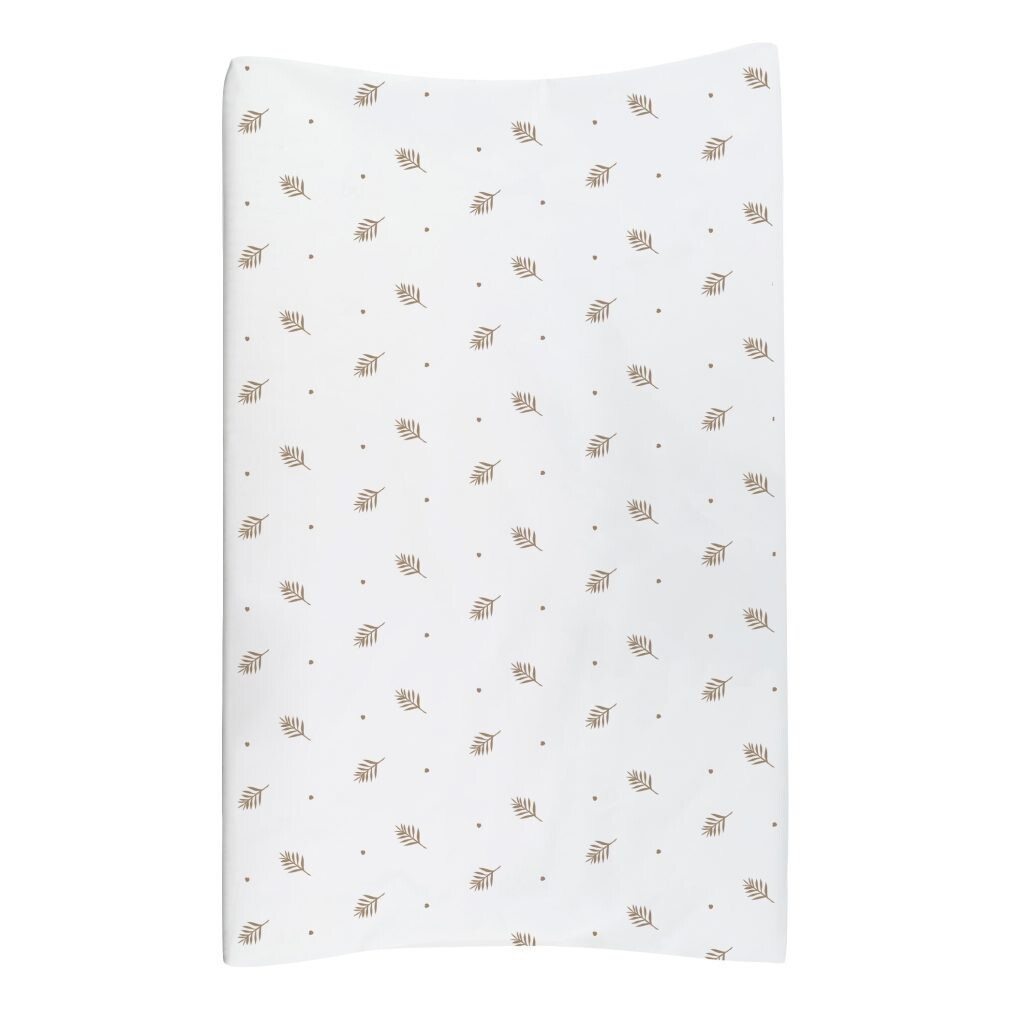 Waskussen 72x44cm Pure Leaves Taupe BÉBÉ-JOU