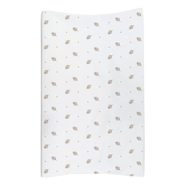 Waskussen 72x44cm Pure Leaves Taupe BÉBÉ-JOU