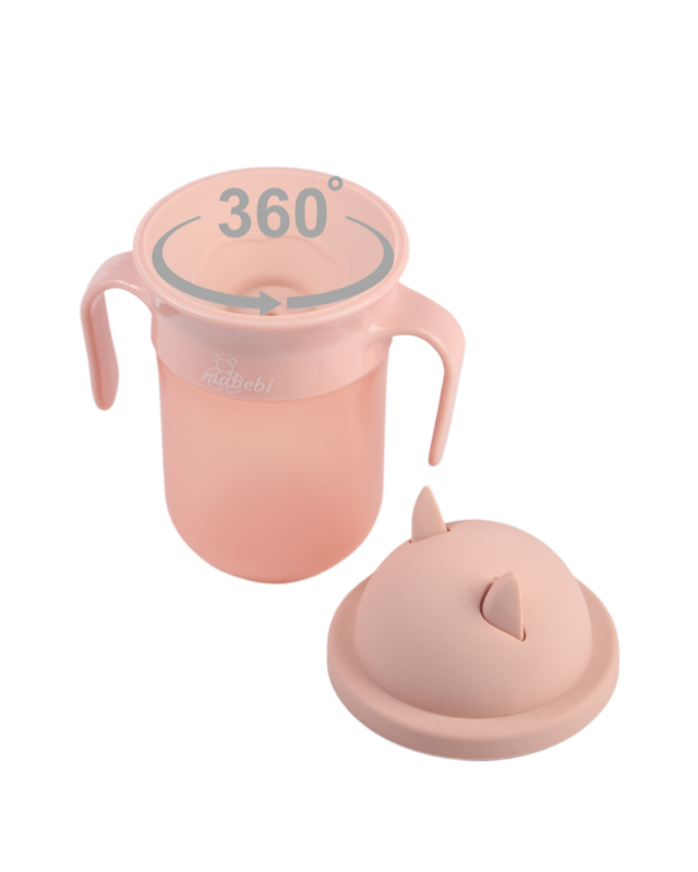 Magic oefenbeker l Roze Mabebi