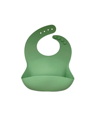 Plock slabbetje met opvangbakje l Groen