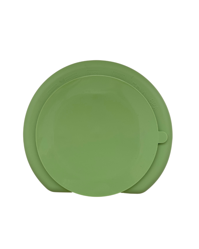 Siena verdeelbord met zuignap l Groen