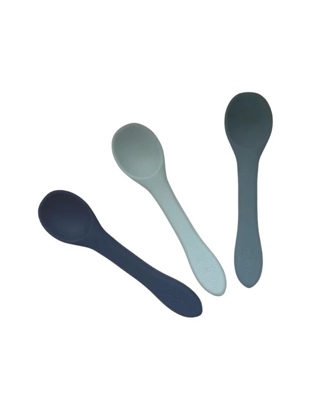 Rio lepelset met handige grip | Blauw