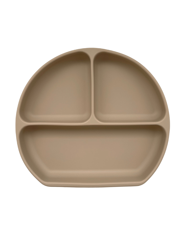 Siena verdeelbord met zuignap l Beige
