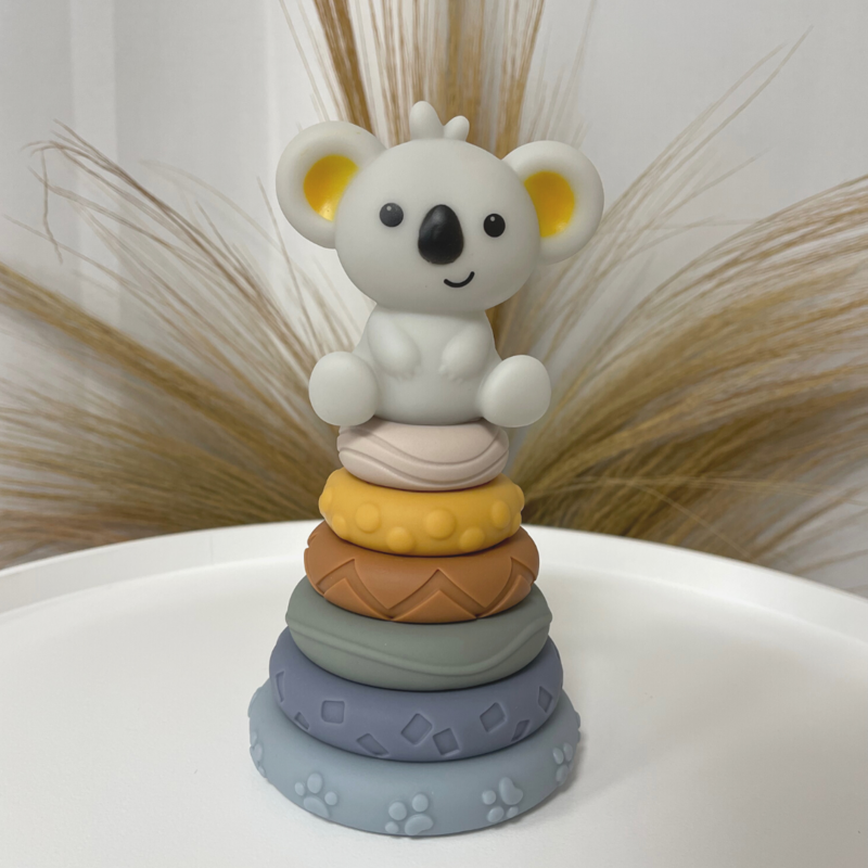 Koko l Koala Stapeltoren
