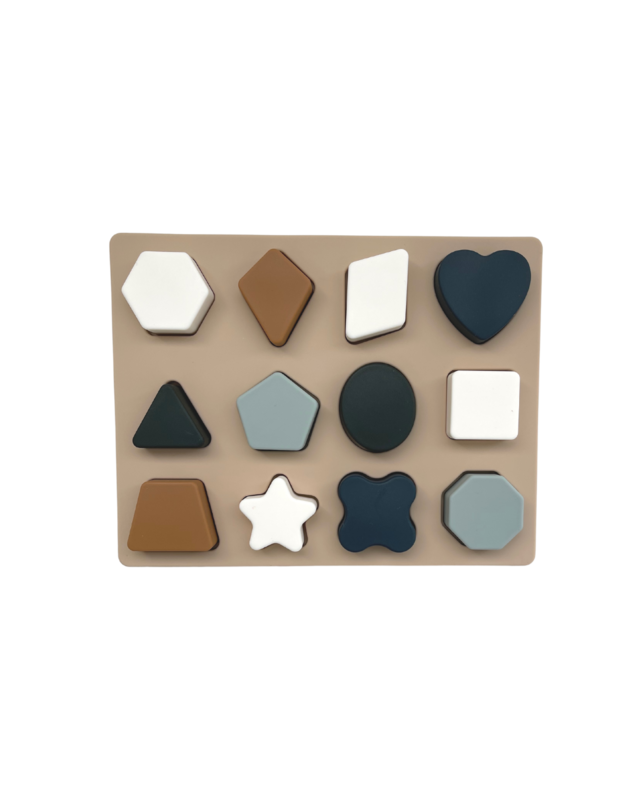 Formentor | Siliconen Puzzel l Blauw