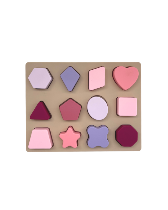 Formentor | Siliconen Puzzel l Roze